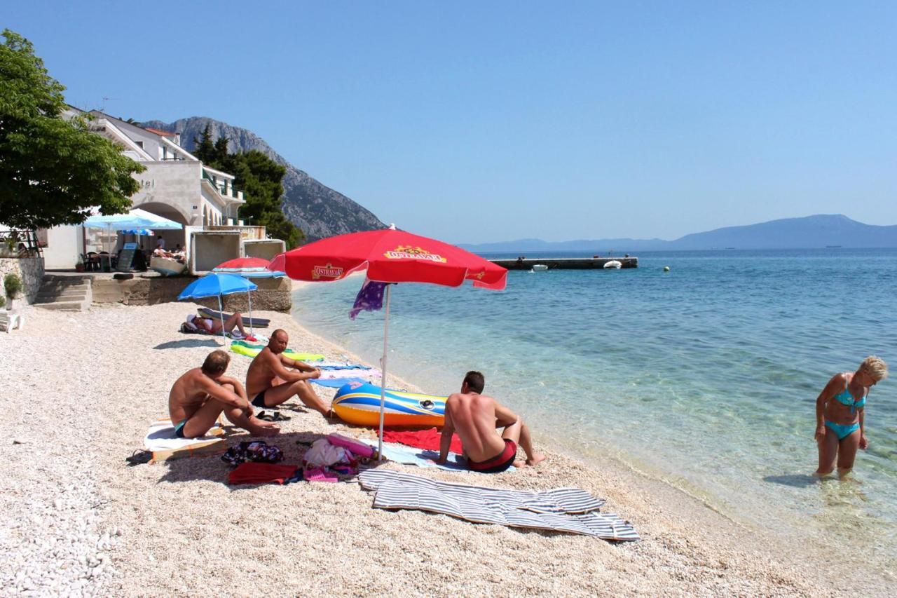 Apartments By The Sea Podaca, Makarska - 13974 Екстер'єр фото